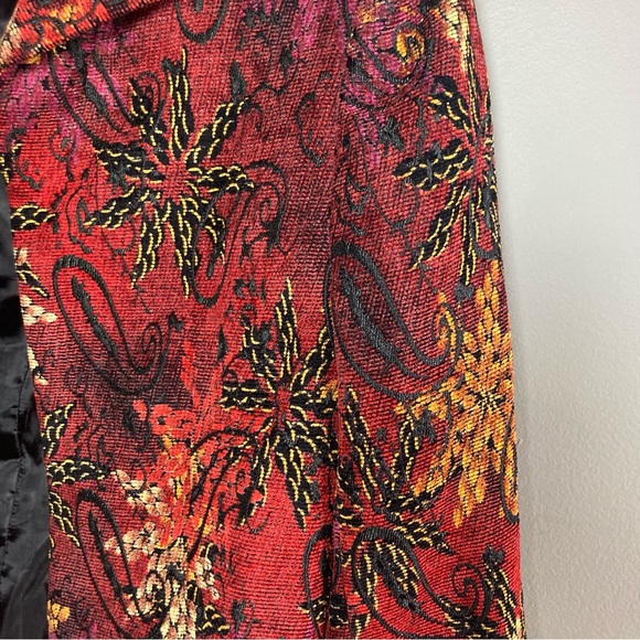 Harve Bernard textured blazer autumn colorful size 10 - Picture 8 of 11